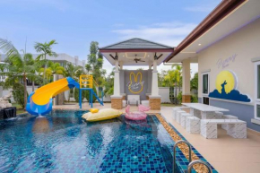 Bunny House Pool Villa Na Jomtien
